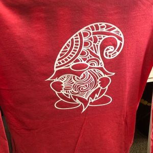 Long sleeve valentine shirt